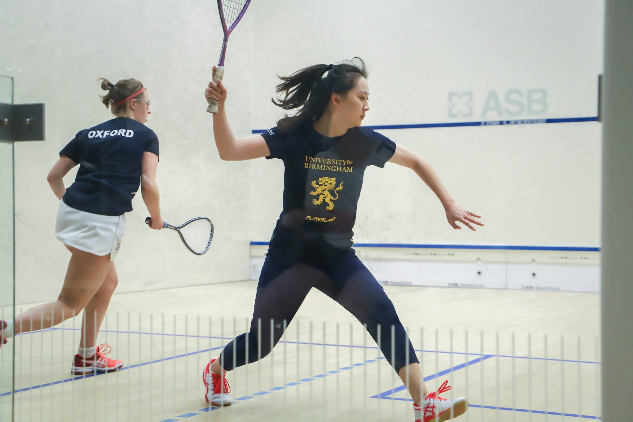 Squash University of Birmingham Sport & Fitness