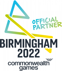 Official partner of the Birmingham 2022 Commonwealth Games