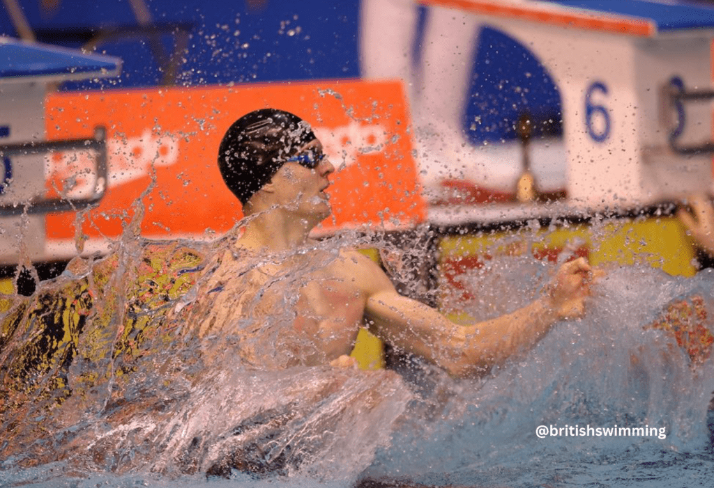 From Pool to Podium Making history at the British Swimming