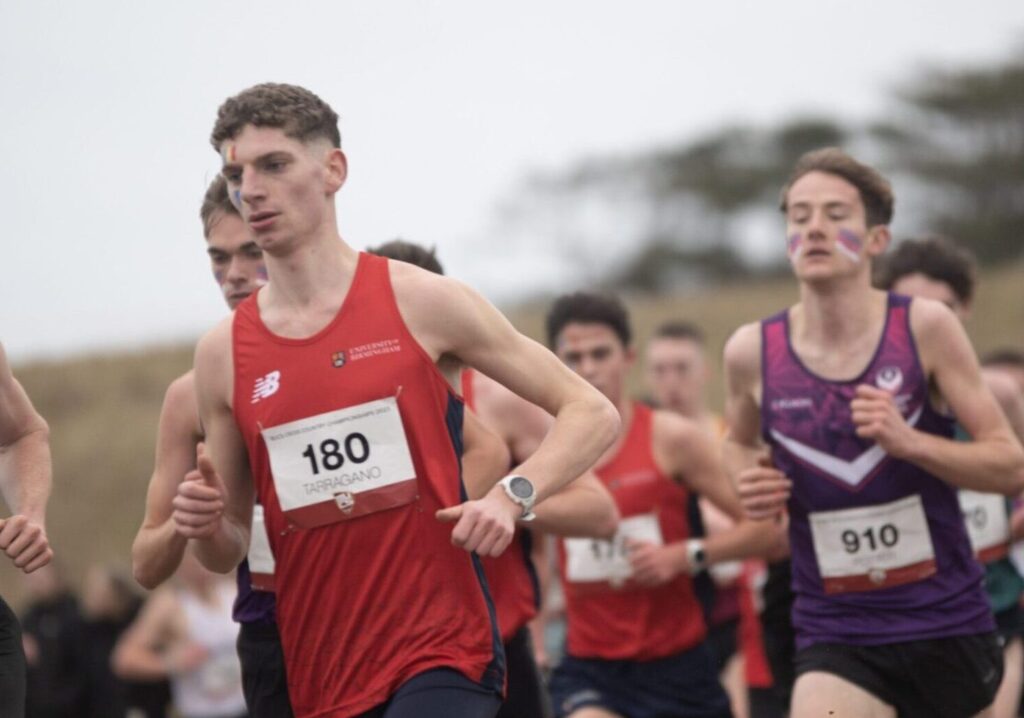 Men's XC champs action photo