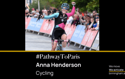 Anna Henderson Cycling #PathwayToParis