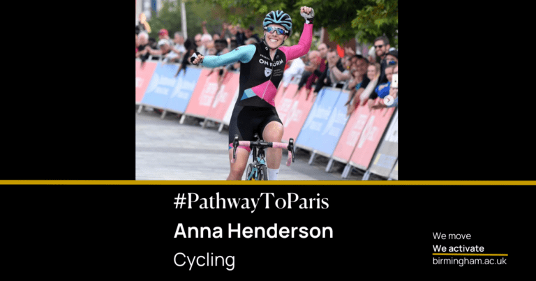 Anna Henderson Cycling #PathwayToParis