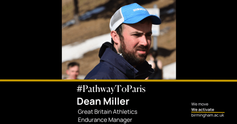 Dean Miller Athletics, Endurance and Performance Coach