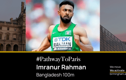 Imranur Rahman Bangladesh 100m #PathwayToParis