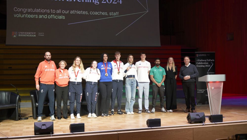 All Olympic and Paralympic attendees for awards show