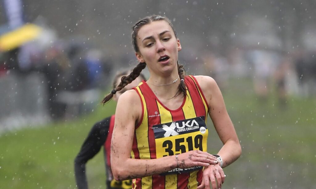 Katie Willis running