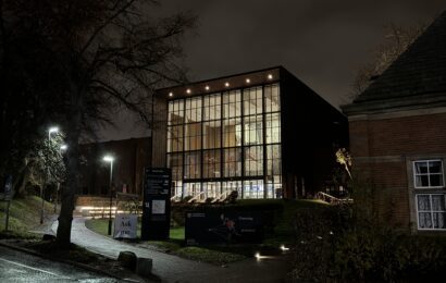 Sport and Fitness at night