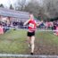 Jess Bailey running towards finish line - Women's winner