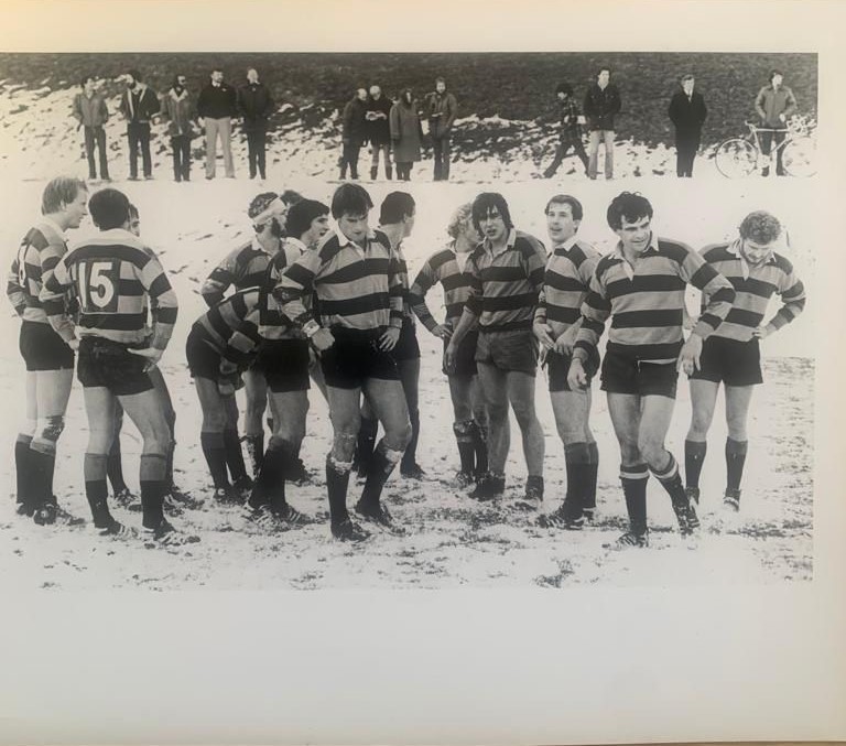 Old photo of 6 Nations